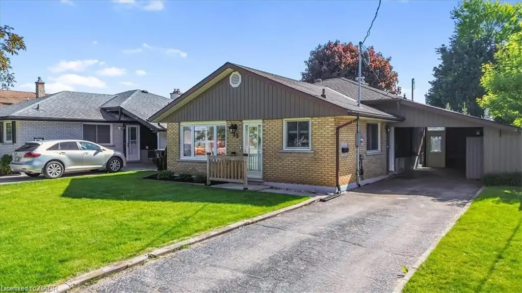 35 Weichel Street, Kitchener ON N2M 2A7