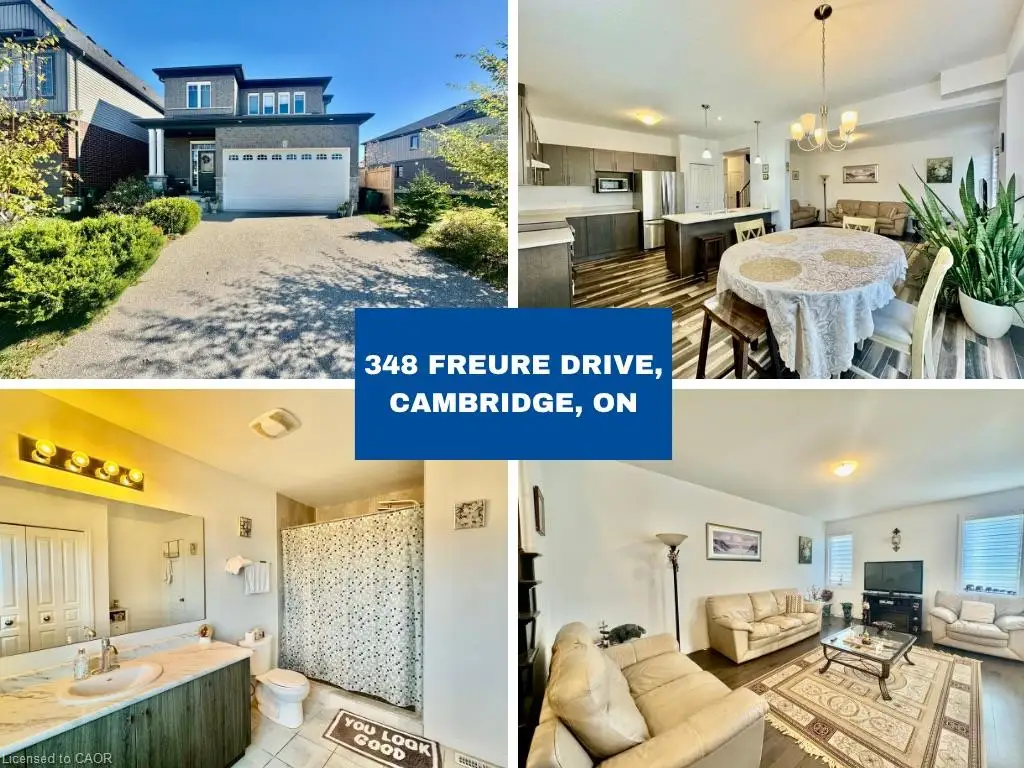 348 Freure Drive, Cambridge ON N1S 0B5