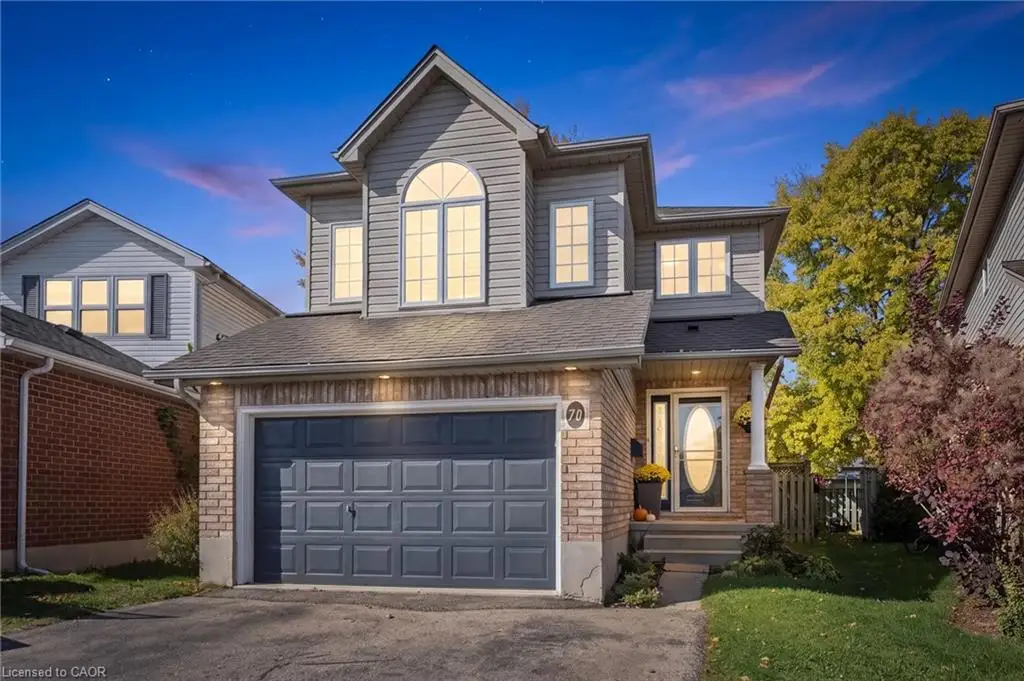 70 Inge Court, Kitchener ON N2K 3V7