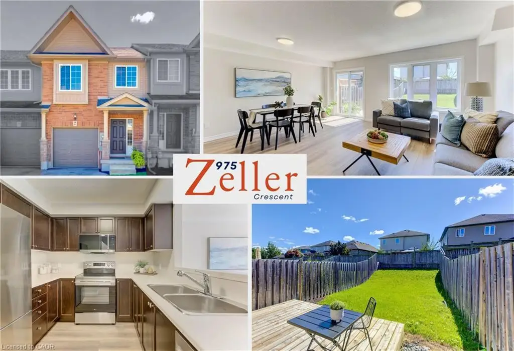 975 Zeller Crescent, Kitchener ON N2A 0C9