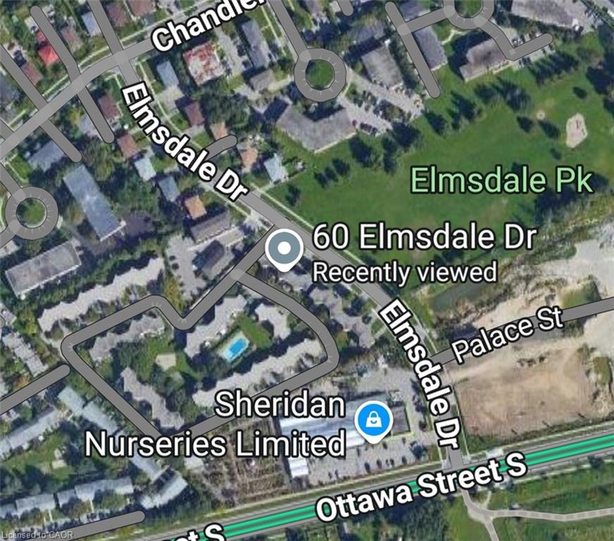 66-60 Elmsdale Drive, Kitchener ON N2E 2G4