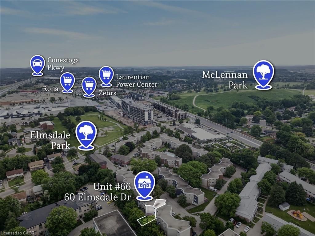 66-60 Elmsdale Drive, Kitchener ON N2E 2G4