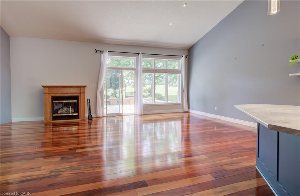 Abundant natural light.