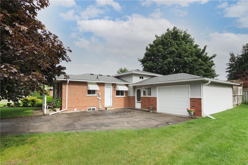 Garage attached by Breezeway.