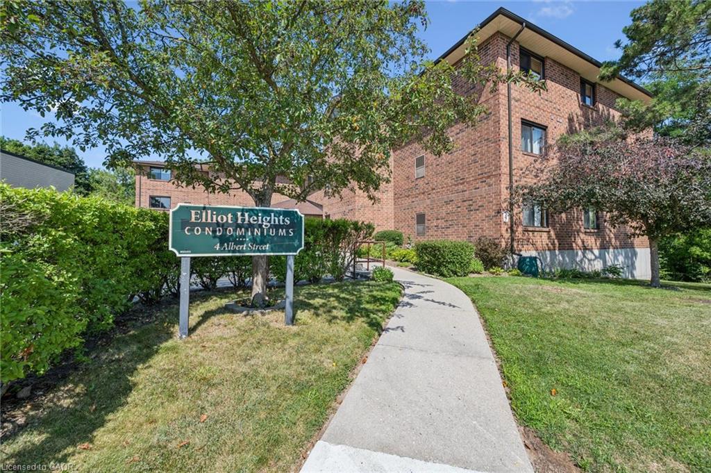 105-4 Albert Street, Cambridge ON N1R 3M4
