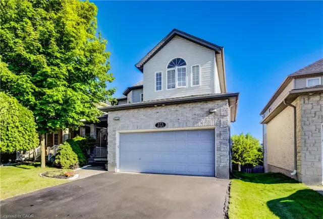 573 Robert Ferrie Drive, Kitchener ON N2P 2T8