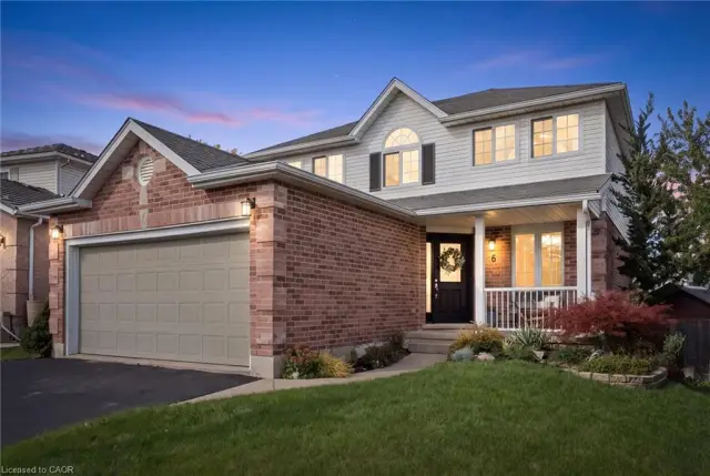 6 Branwood Place, Kitchener ON N2A 4C3