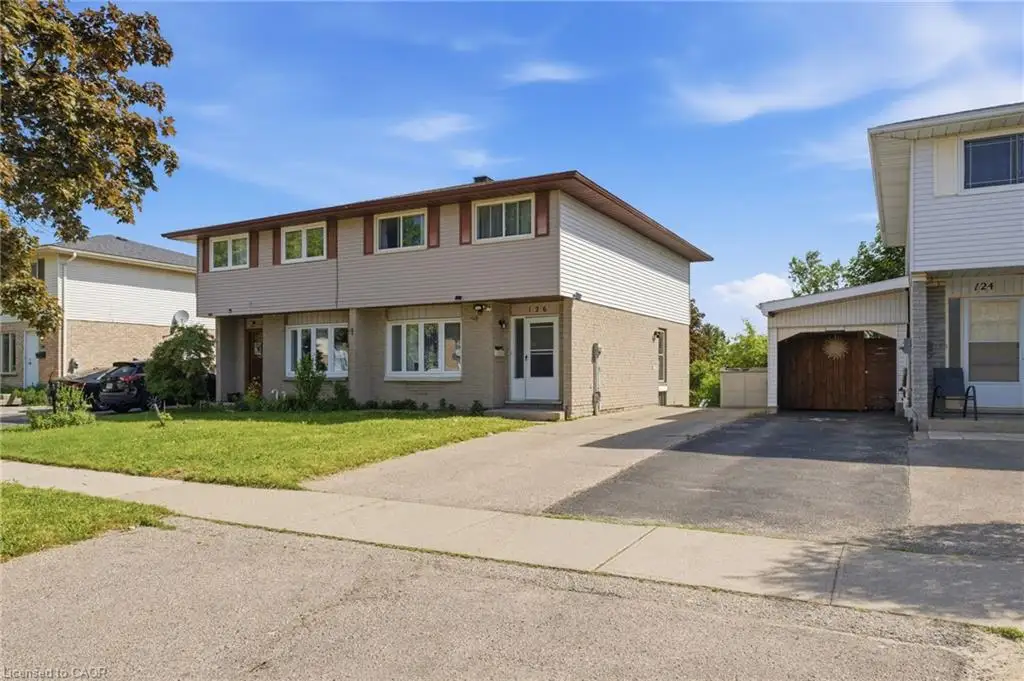 126 Dinison Crescent, Kitchener ON N2E 2V2