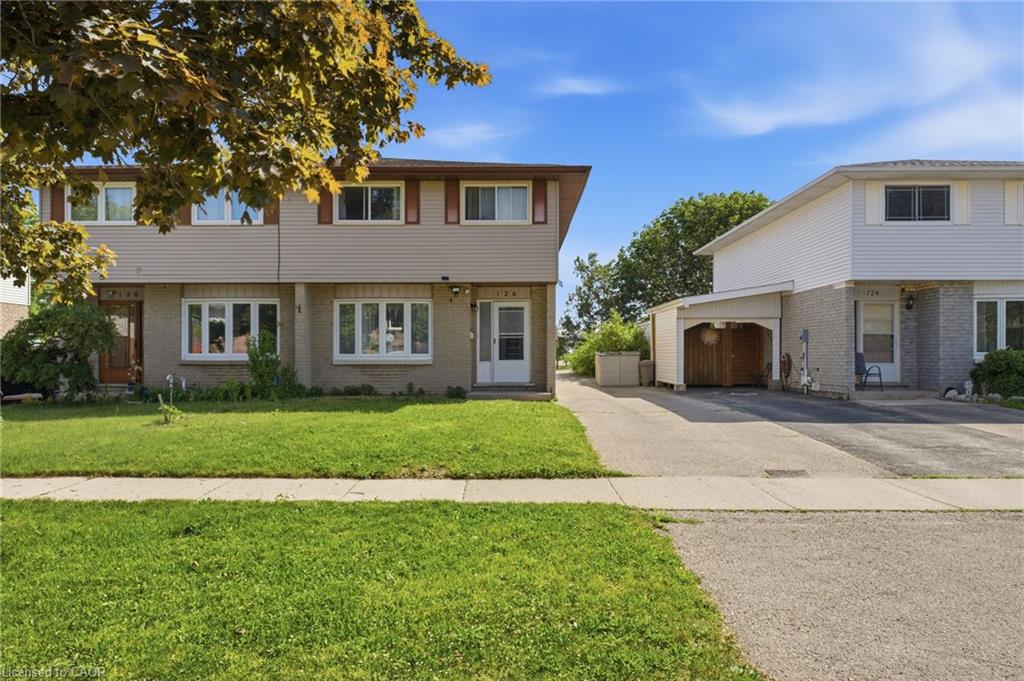 126 Dinison Crescent, Kitchener ON N2E 2V2