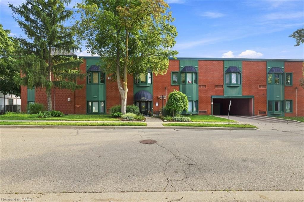 Brick exterior