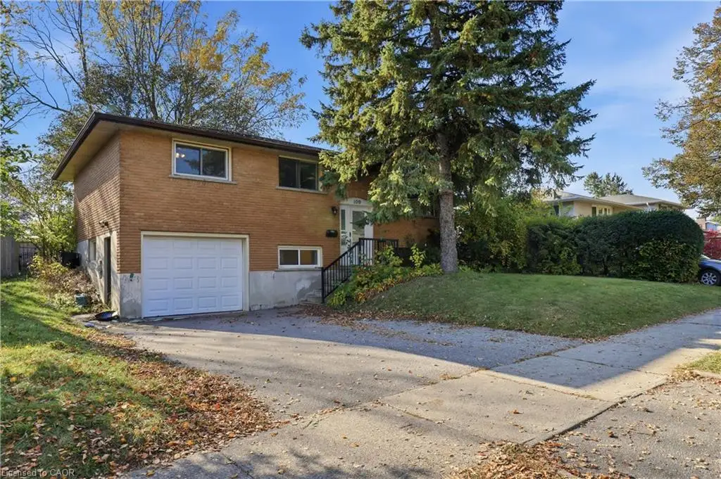 109 Indian Road, Kitchener ON N2B 2S6