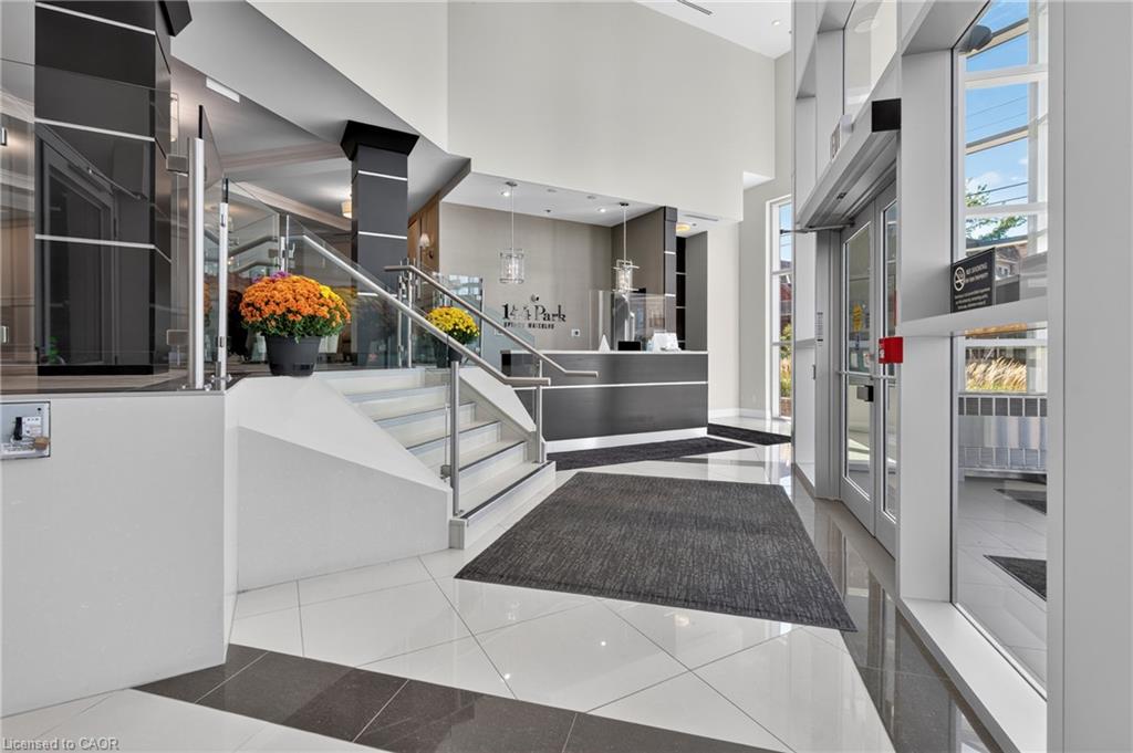 Main floor lobby