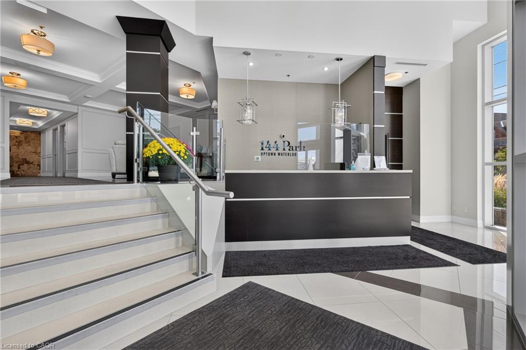 Main floor lobby