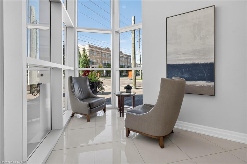 Main floor lobby