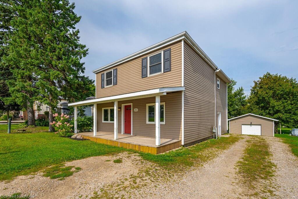 353 Wellington Street E, Mount Forest ON N0G 2L2
