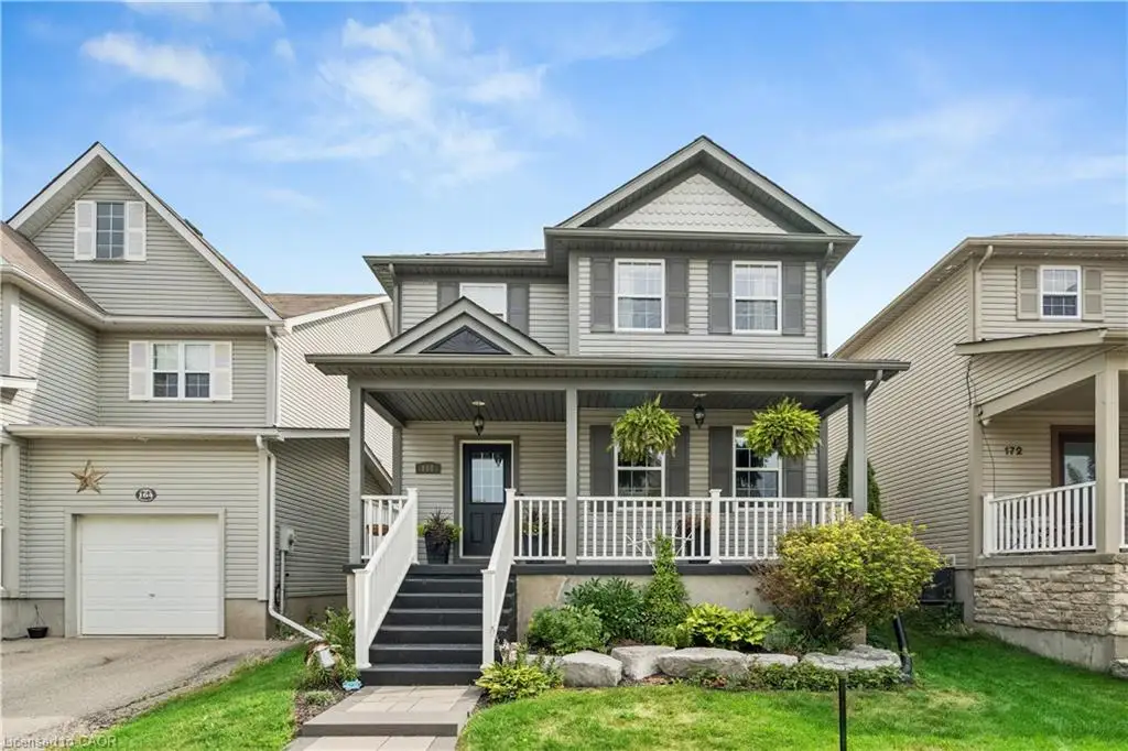 168 Hampson Crescent, Rockwood ON N0B 2K0
