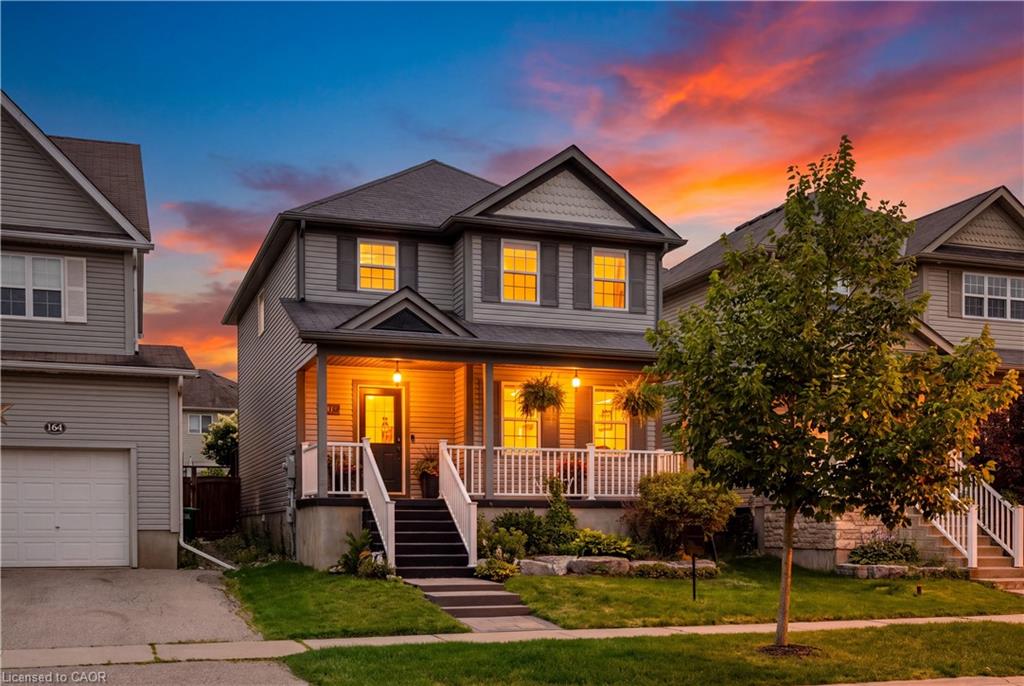 168 Hampson Crescent, Rockwood ON N0B 2K0
