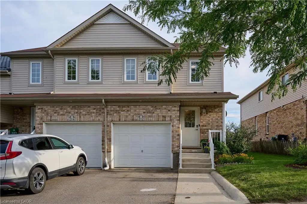 212 Red Clover Court, Kitchener ON N2E 4J5