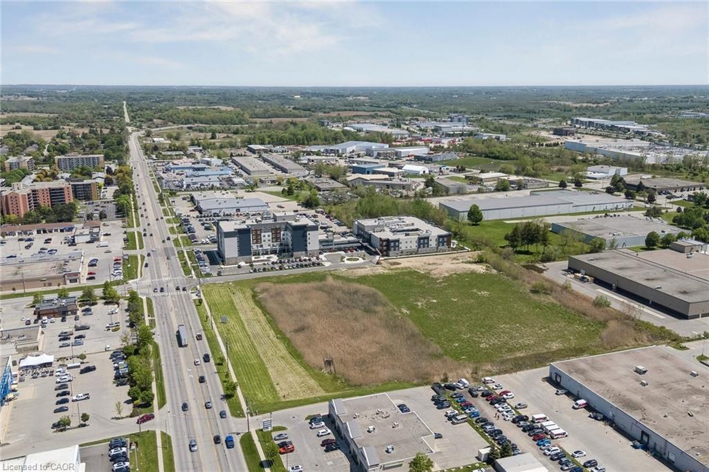 Expansive developable land parcel featuring a rectangular shape and partial clearings