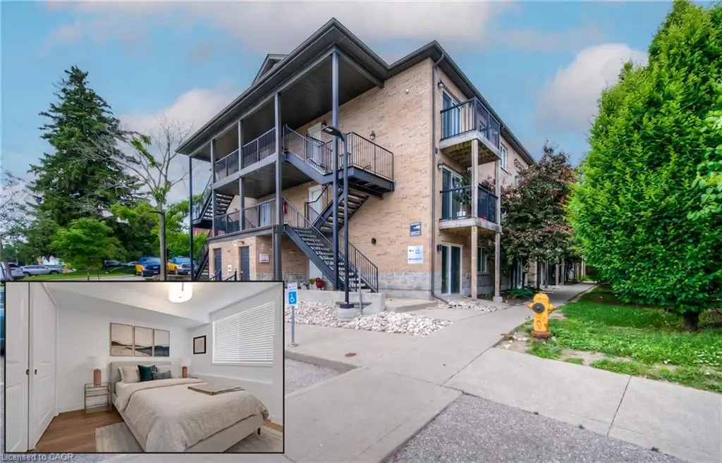 1C-185 Windale Crescent, Kitchener ON N2E 0G3