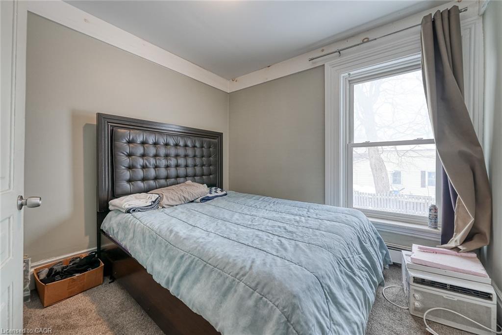 Bedroom featuring carpet flooring