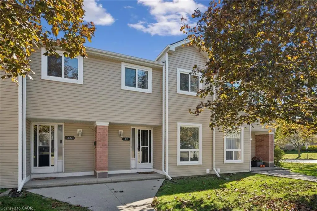 45-160 Rittenhouse Road, Kitchener ON N2E 3G7