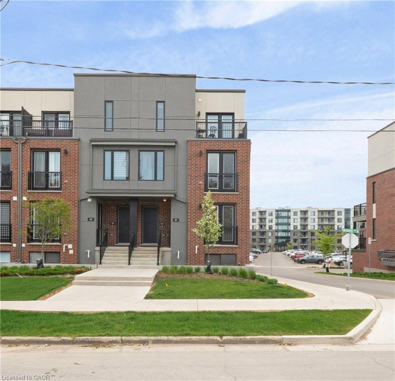61-99 Roger Street, Waterloo ON N2J 1A4