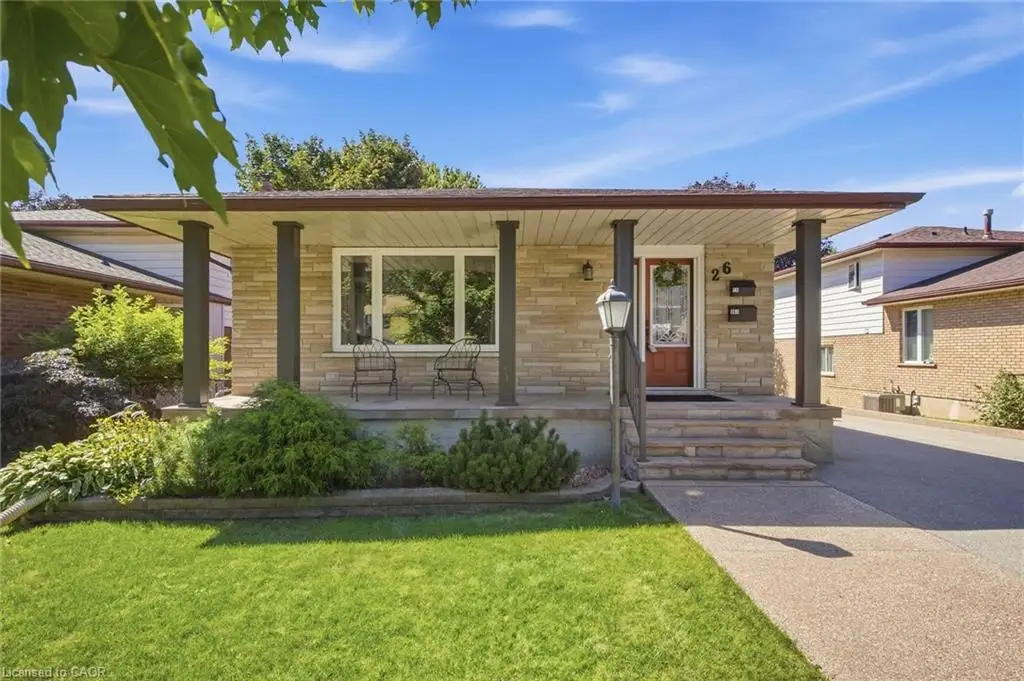 26 Alexander Avenue, Cambridge ON N1R 5K6