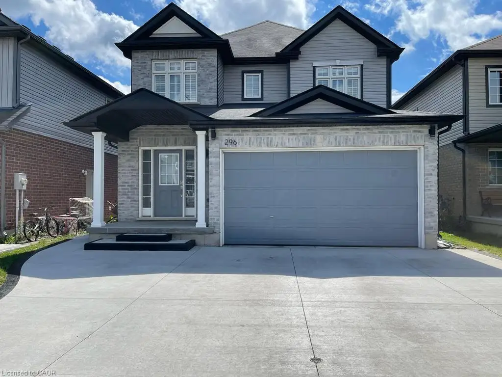 296 Countrystone Crescent, Kitchener ON N2N 3S2