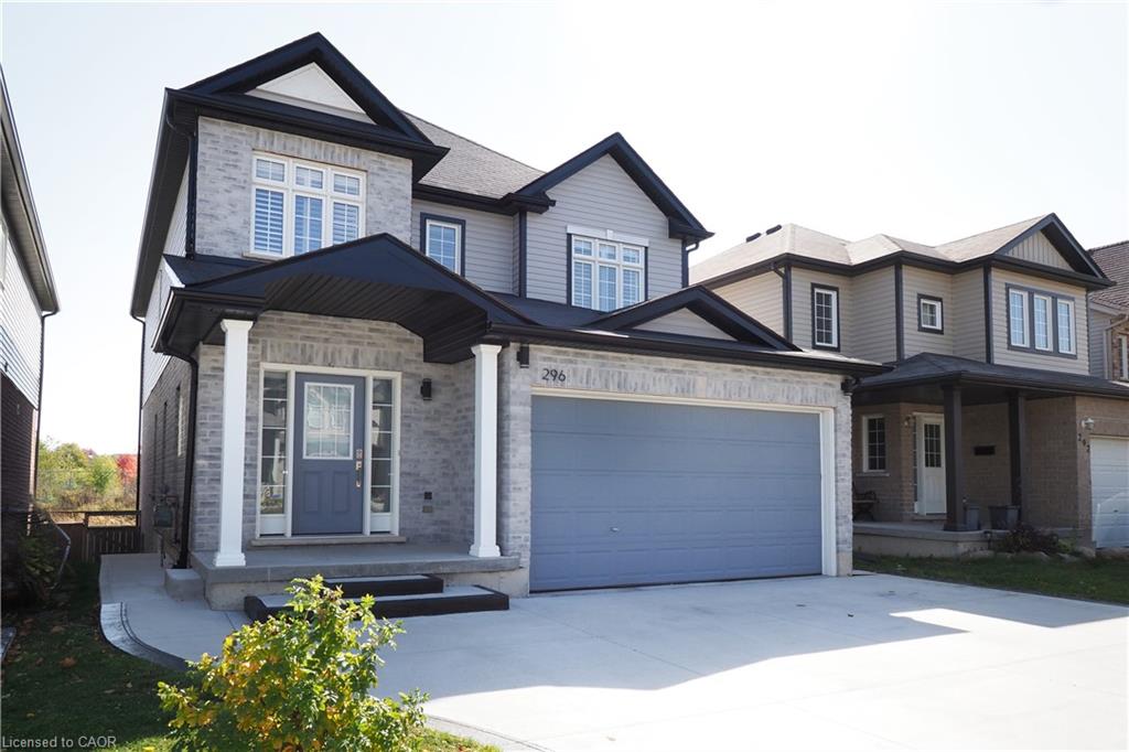 296 Countrystone Crescent, Kitchener ON N2N 3S2
