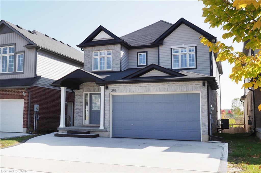 296 Countrystone Crescent, Kitchener ON N2N 3S2