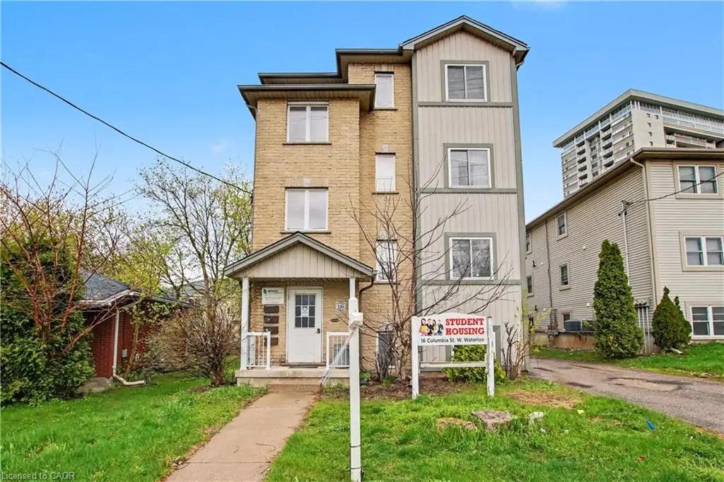 16 Columbia Street W, Waterloo ON N2L 3K3