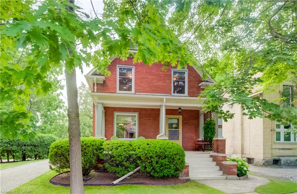 46 Ellen Street W, Kitchener ON N2H 4K3