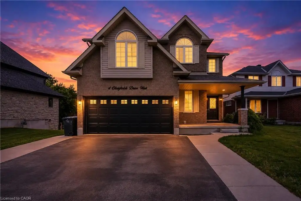 4 Clairfields Drive W, Guelph ON N1G 5H5