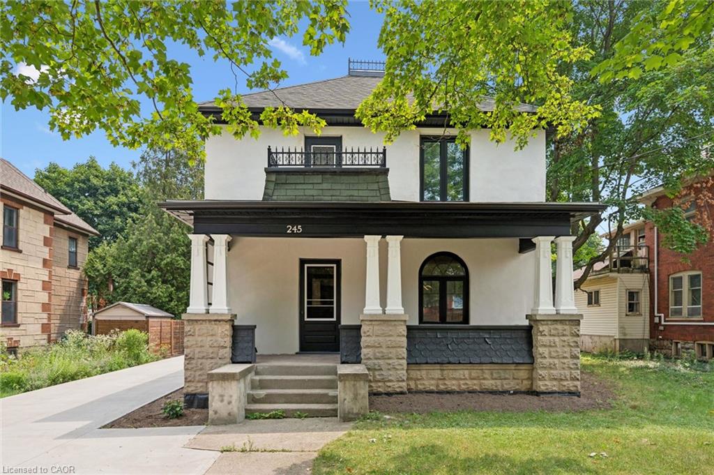Front house