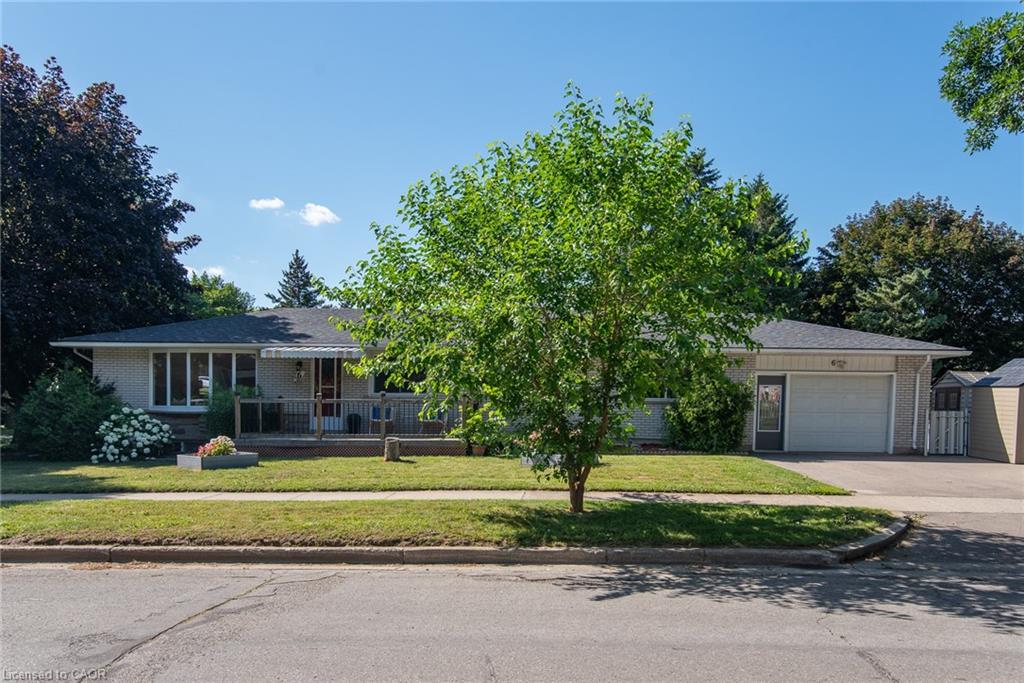Front house