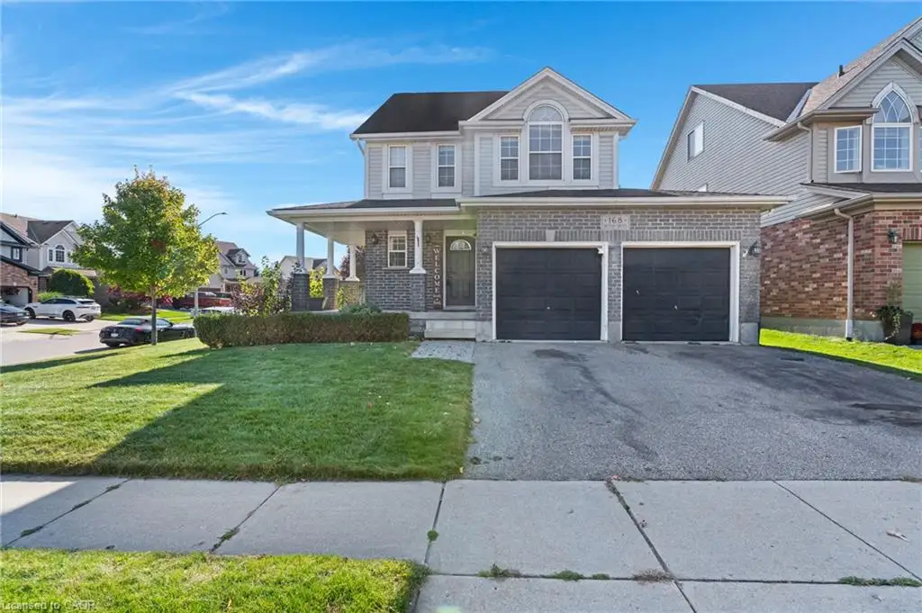 168 Patton Drive, Cambridge ON N3C 4L5