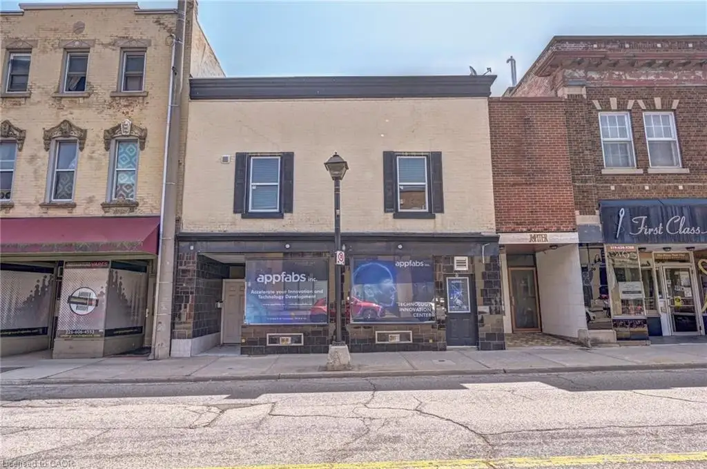 15 Ainslie Street N, Cambridge ON N1R 3J3