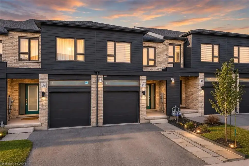91 Pony Way, Kitchener ON N2R 0R8