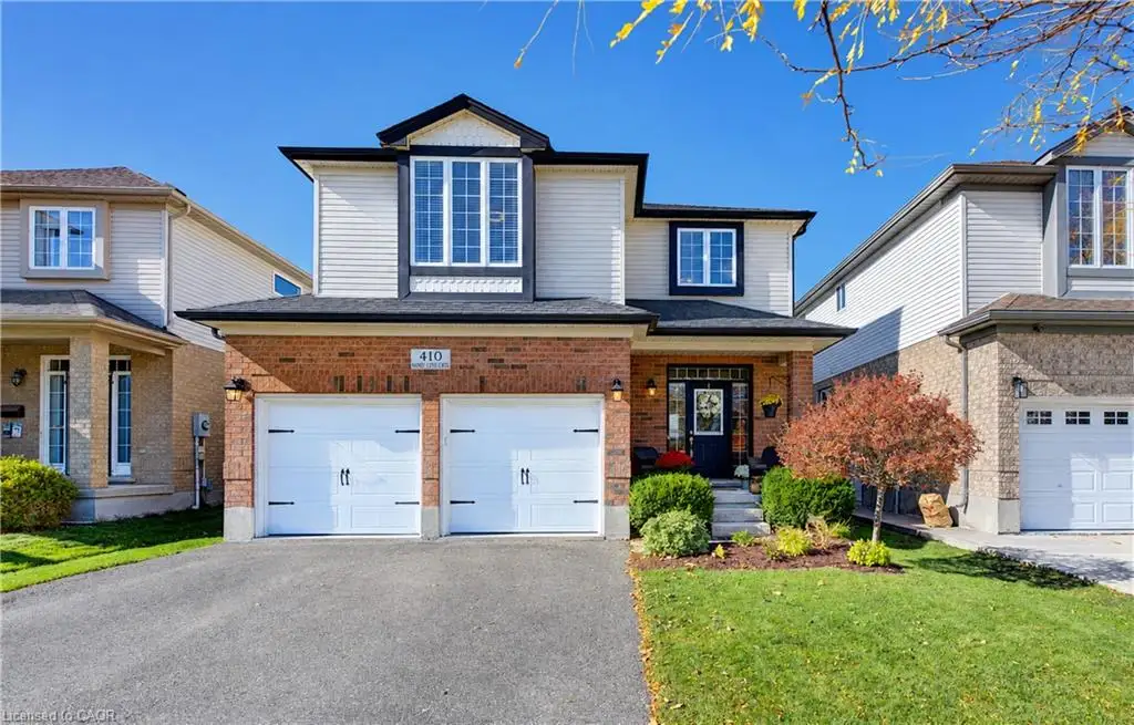410 Sandy Cove Crescent, Waterloo ON N2K 4G6