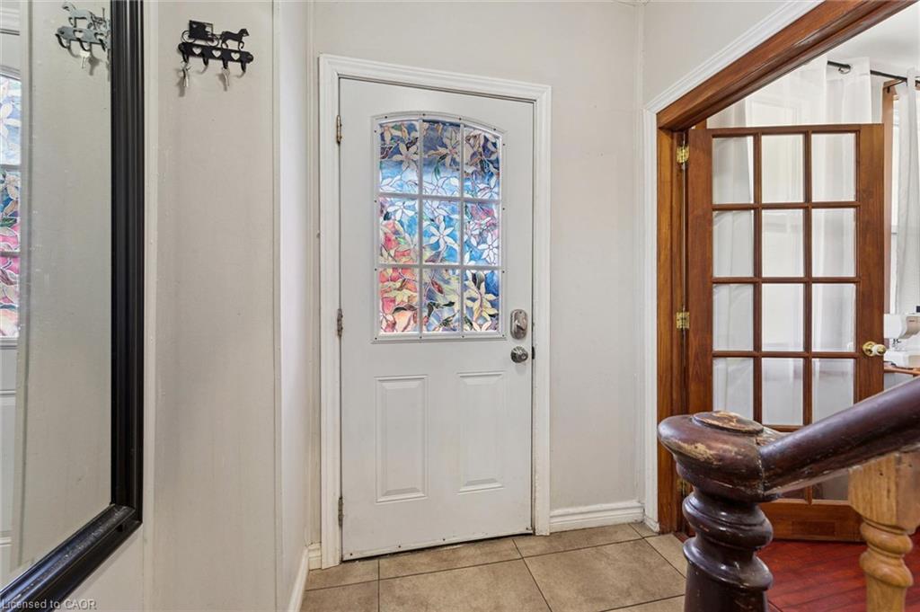 Front entryway