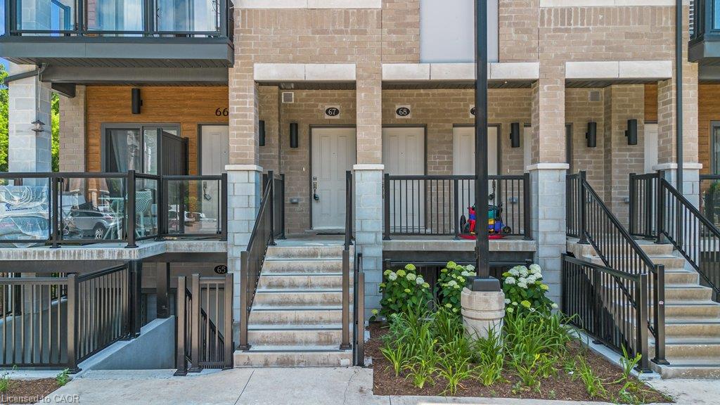 Brick and stone veneer exterior