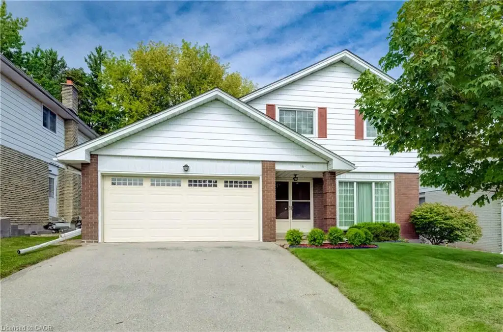 16 Bonnylyn Drive, Kitchener ON N2M 1S6