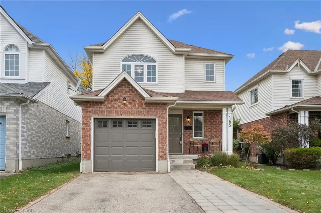 165 Cavelletti Court, Waterloo ON N2K 3X3