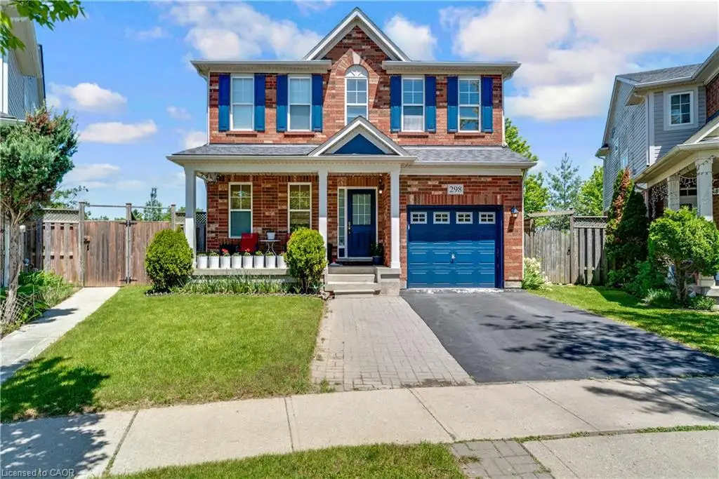 298 Garth Massey Drive, Cambridge ON N1T 2K3