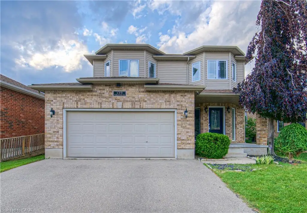 139 Pebblecreek Drive, Kitchener ON N2A 4M4
