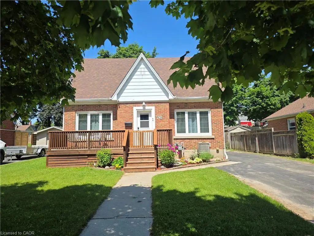 76 Brentwood Avenue, Kitchener ON N2H 2C8