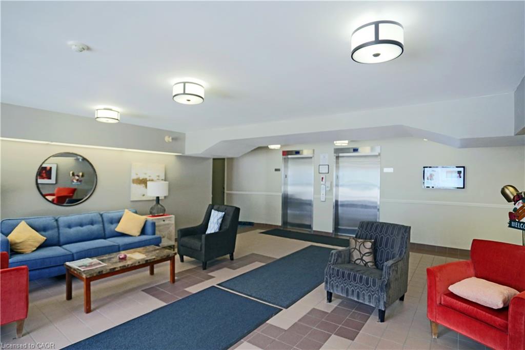 View of building lobby