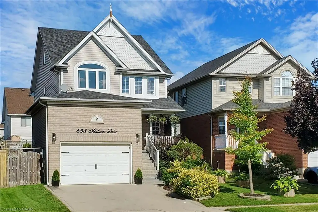 658 Mortimer Drive, Cambridge ON N3H 5R7