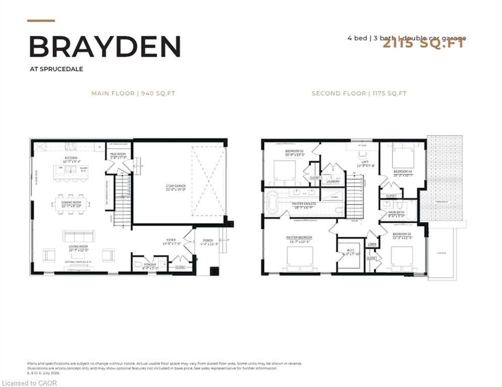 Floor plan